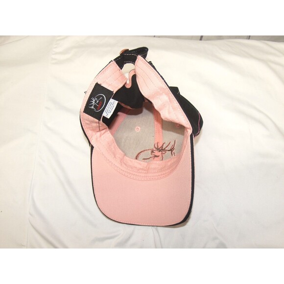 RMEF Hat Women's Rocky Mountain Elk Foundation Baseball Cap Hunting & Rec Park - Picture 5 of 6